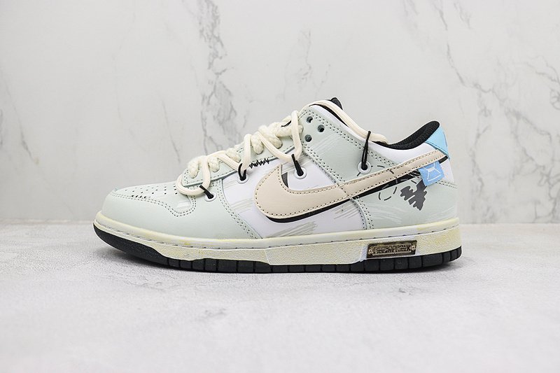 Nike Dunk Low "Grey/White" фото № 2