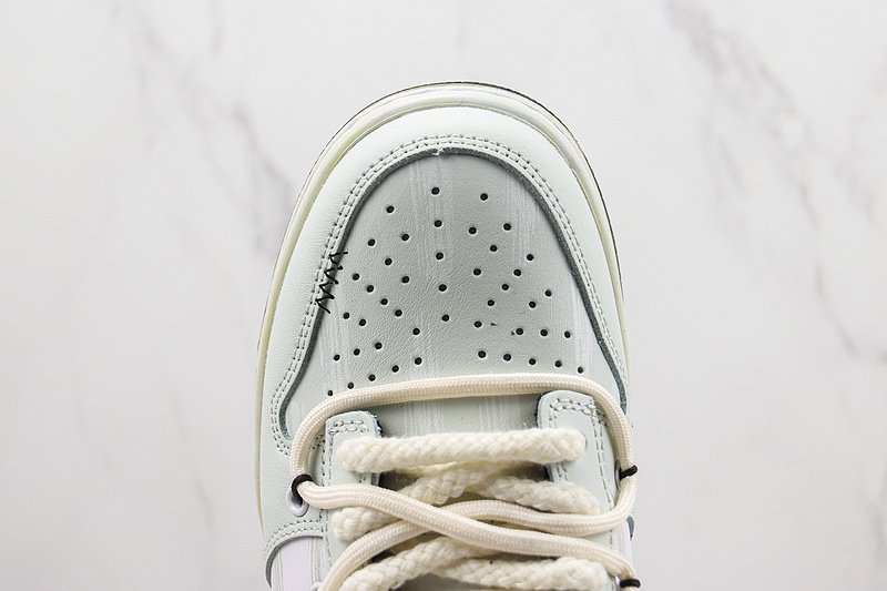 Nike Dunk Low "Grey/White" фото № 3