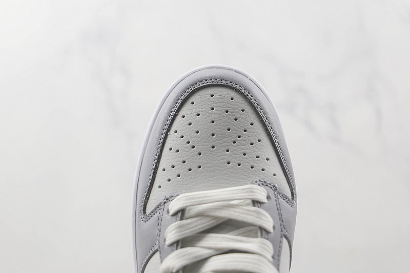 Nike Dunk Low Retro "Grey/White" фото № 3