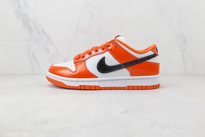 Nike Dunk Low "Patent Halloween" фото № 2