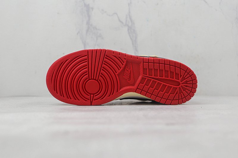 Nike Dunk Low Retro Chicago "Red/White/Black" фото № 9