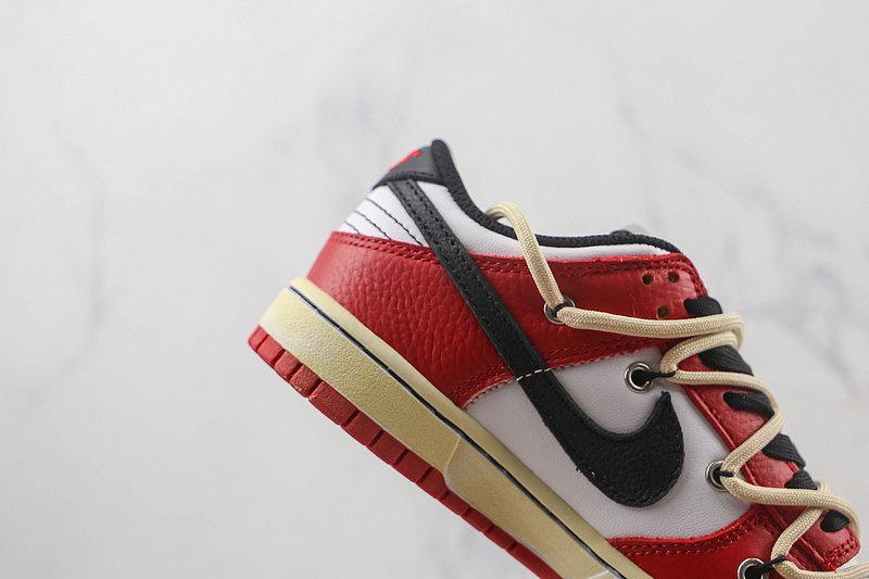 Nike Dunk Low Retro Chicago "Red/White/Black" фото № 4