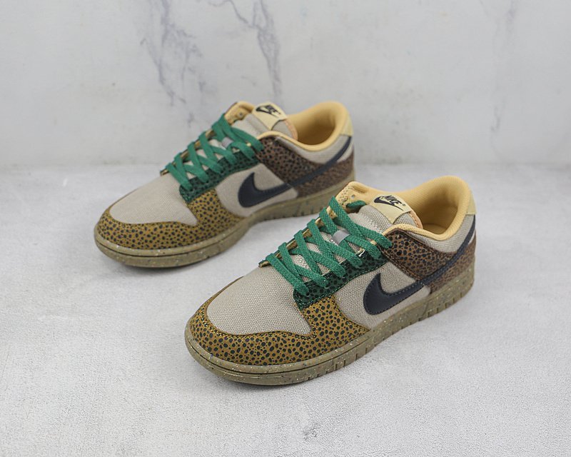 Nike Dunk Low "Safari" фото № 5