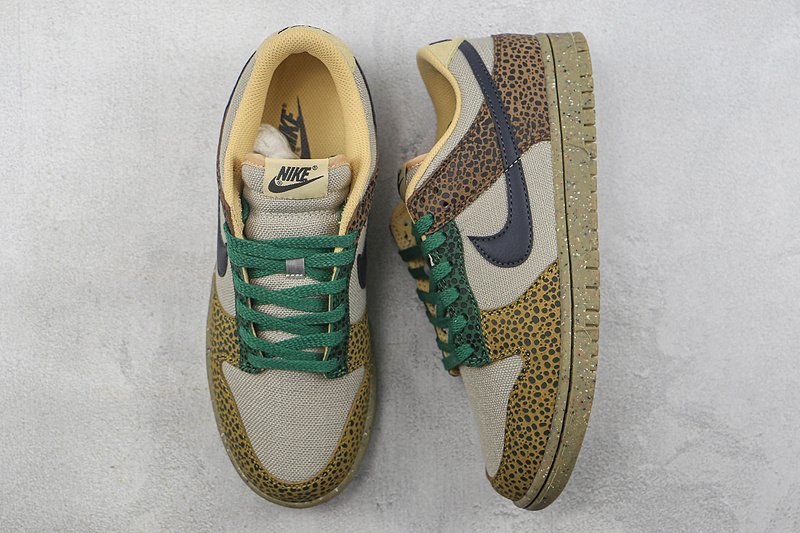 Nike Dunk Low "Safari" фото № 6