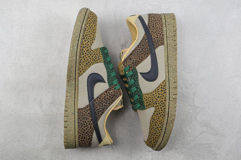 Nike Dunk Low "Safari" фото № 7