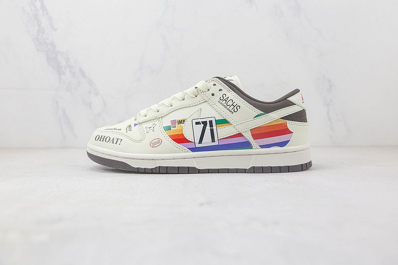 APPLE x PORSCHE x Nike Dunk Low "Graffiti" фото № 2