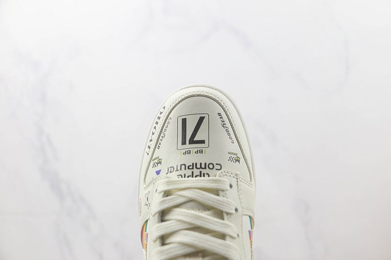 APPLE x PORSCHE x Nike Dunk Low "Graffiti" фото № 3