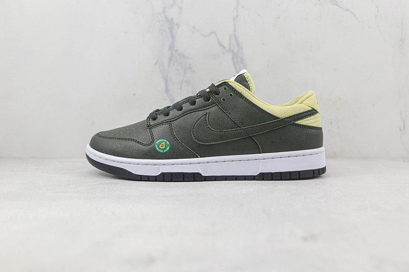 Nike SB Dunk Low "Avocado" фото № 2
