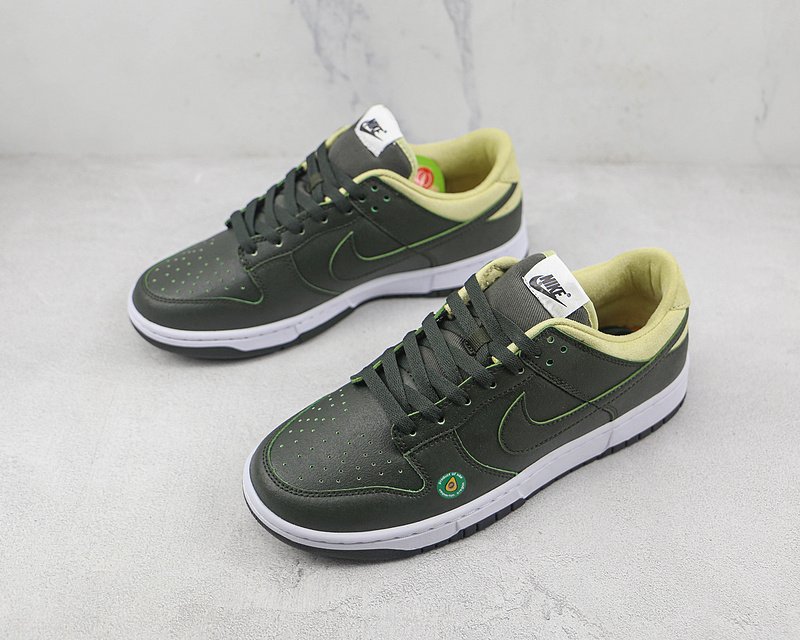 Nike SB Dunk Low "Avocado" фото № 5