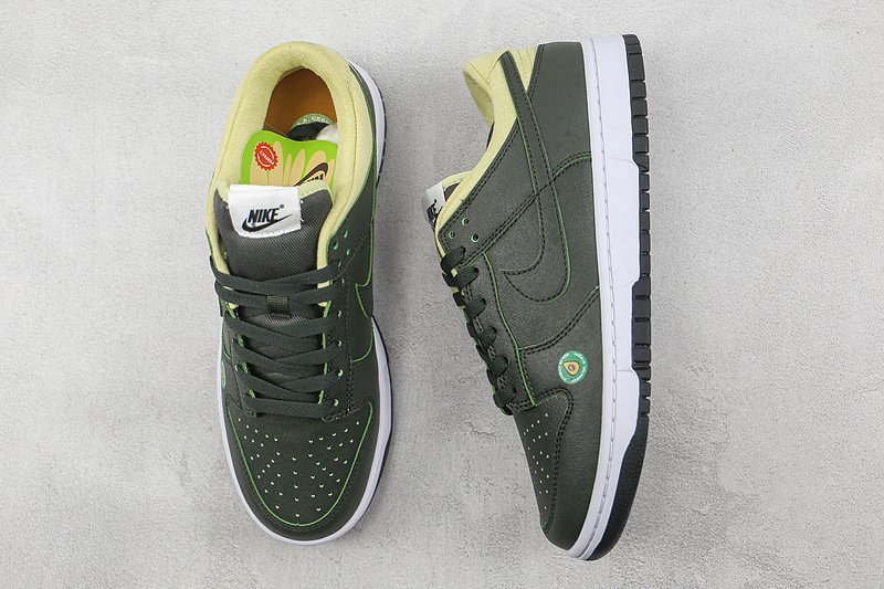 Nike SB Dunk Low "Avocado" фото № 6