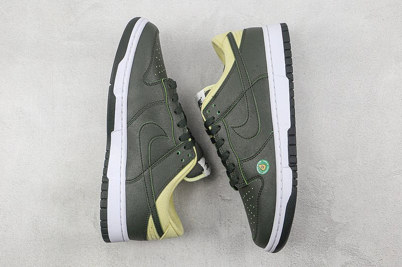 Nike SB Dunk Low "Avocado" фото № 7