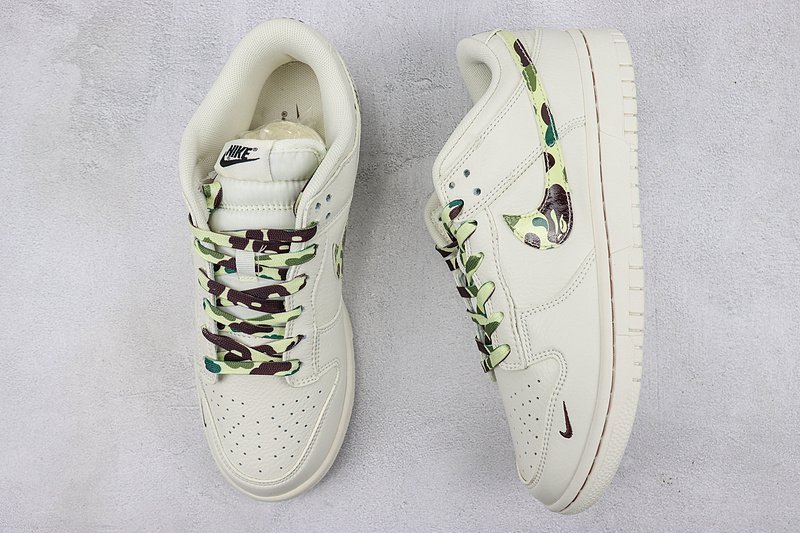 Nike SB Dunk Low "Cream Camo" фото № 7