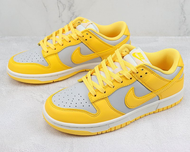 Nike Dunk Low "Citron Pulse" фото № 5