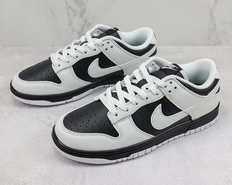 Nike Dunk Low Retro "Reverse Panda" фото № 5