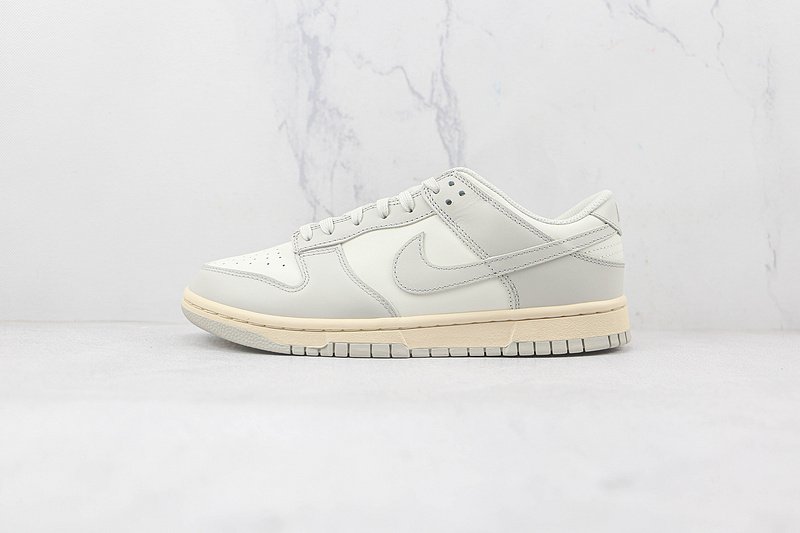 Nike Dunk Low "Sail Light Bone" фото № 2