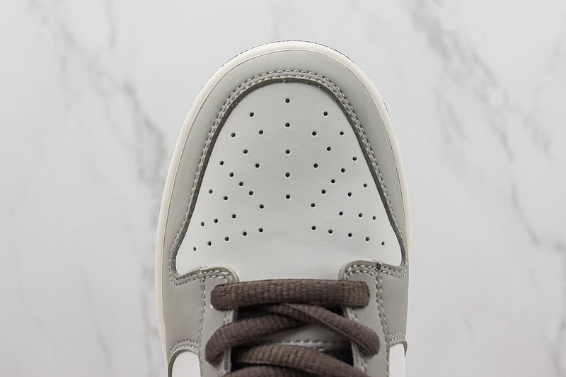 Otomo Katsuhiro x Nike SB Dunk Low "Grey/Brown/Green" фото № 3