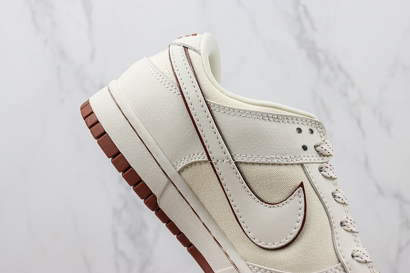 Nike SB Dunk Low "TS Sail Brown/Cream" фото № 3