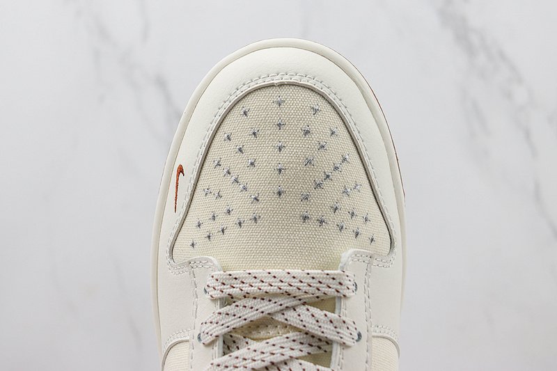 Nike SB Dunk Low "TS Sail Brown/Cream" фото № 4