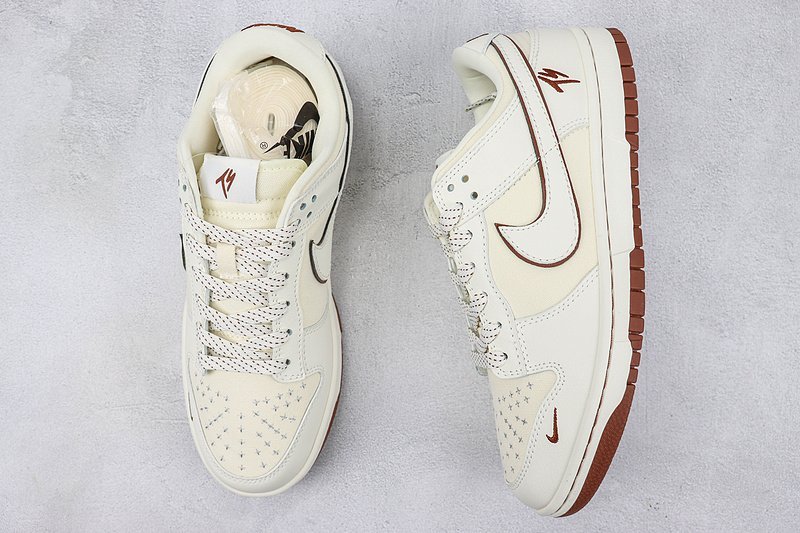 Nike SB Dunk Low "TS Sail Brown/Cream" фото № 7