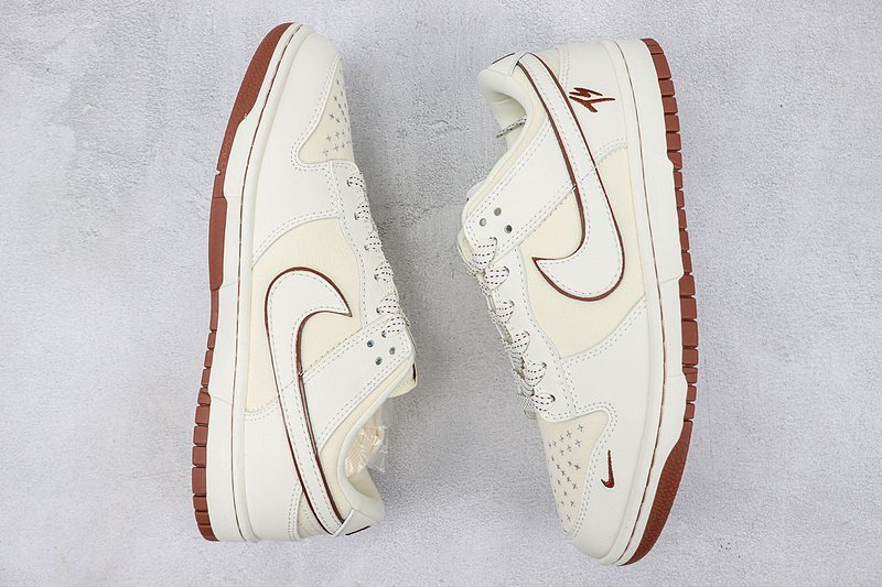 Nike SB Dunk Low "TS Sail Brown/Cream" фото № 6