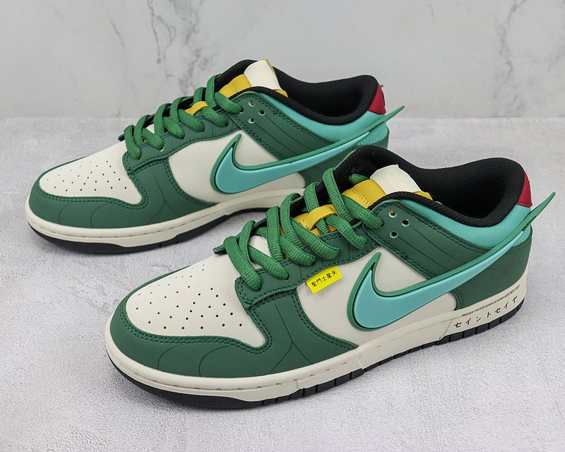 Nike SB Dunk Low "Flying Wing/Blue Dragon" фото № 5