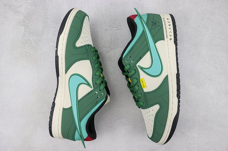 Nike SB Dunk Low "Flying Wing/Blue Dragon" фото № 6