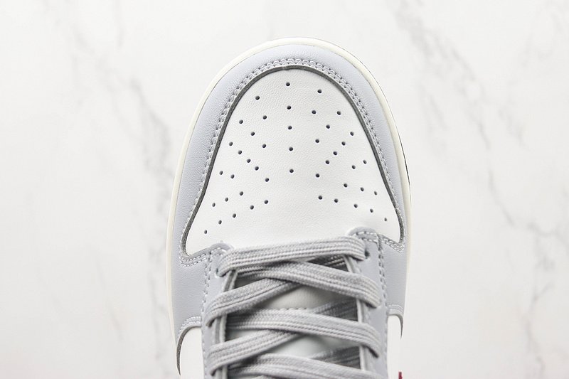 Nike Dunk Low "Pale Ivory/Redwood" фото № 4