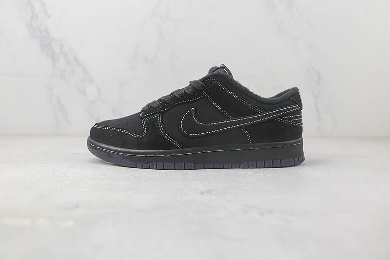 Travis Scott x Nike Dunk Low "Black Phantom" фото № 2