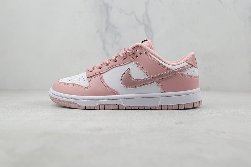 Nike Dunk Low GS "Pink Velvet" фото № 2