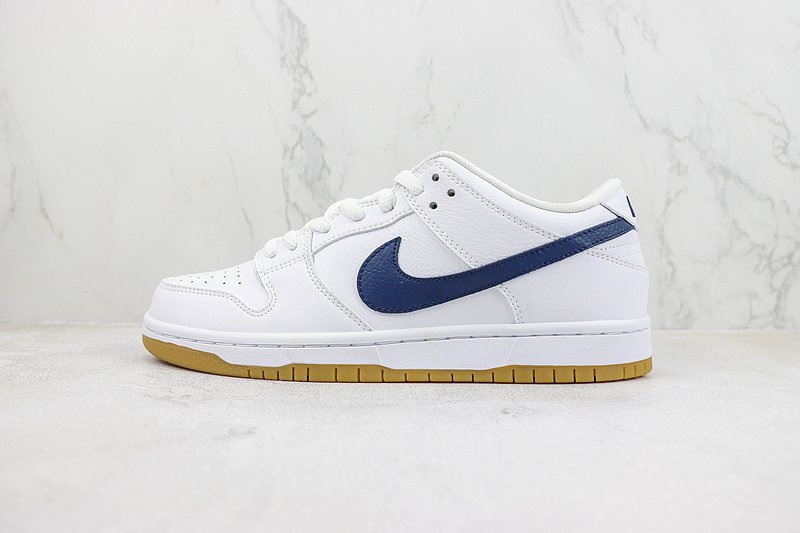 Nike Dunk Low Pro "Orange Label/White Navy" фото № 2