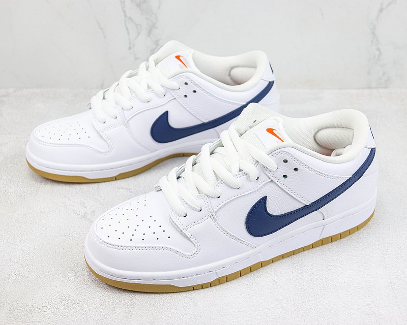 Nike Dunk Low Pro "Orange Label/White Navy" фото № 5