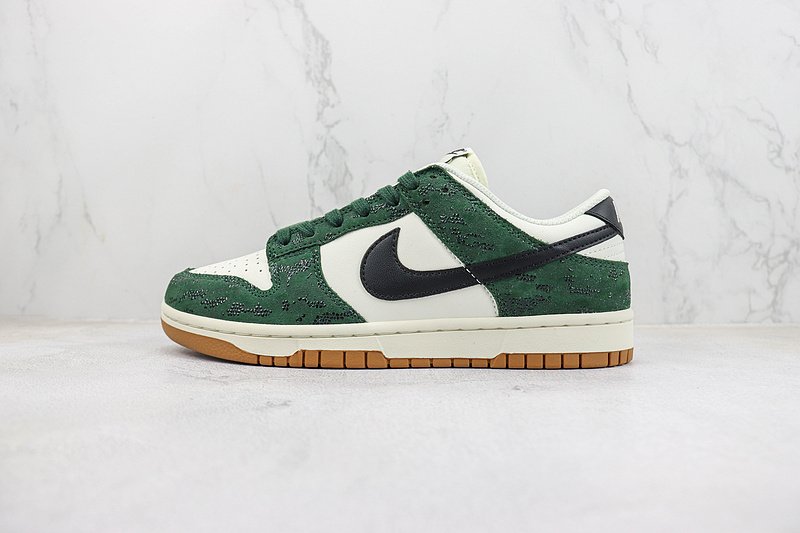 Nike Dunk Low "Green Snake" фото № 2