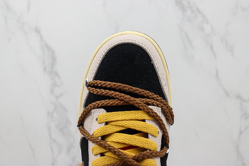 Nike Dunk Low "Brown/Cacao/Black" фото № 4