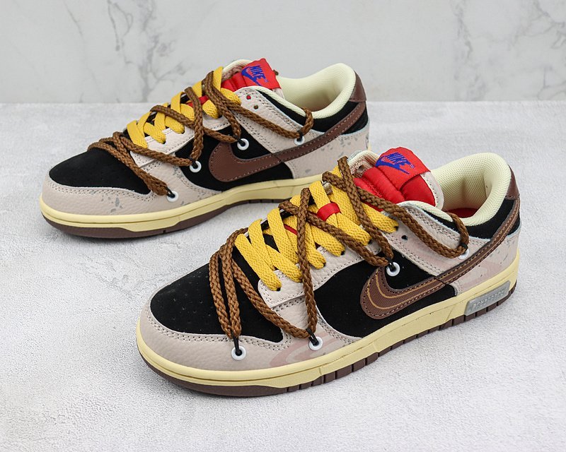 Nike Dunk Low "Brown/Cacao/Black" фото № 5
