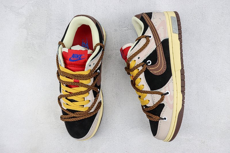 Nike Dunk Low "Brown/Cacao/Black" фото № 6