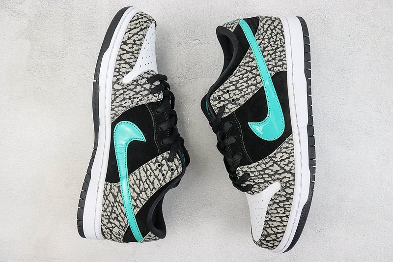 Nike Dunk Low Pro "Elephant" фото № 7