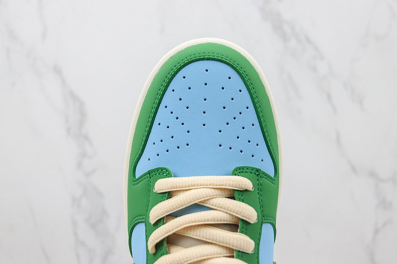 Nike Dunk Low "Dragon Ball/Green" фото № 4