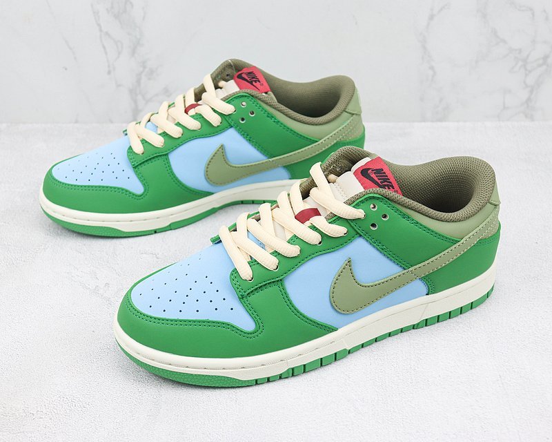 Nike Dunk Low "Dragon Ball/Green" фото № 5