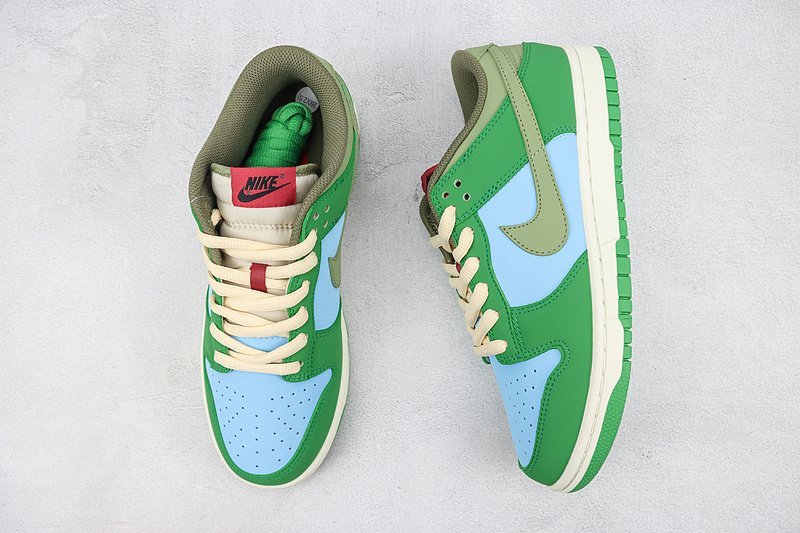 Nike Dunk Low "Dragon Ball/Green" фото № 6