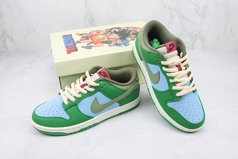 Nike Dunk Low "Dragon Ball/Green" фото № 7