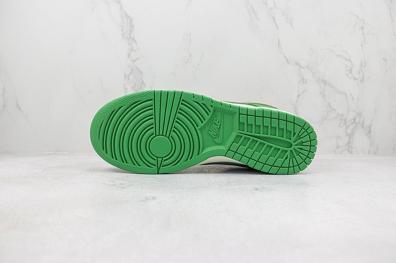Nike Dunk Low "Dragon Ball/Green" фото № 8