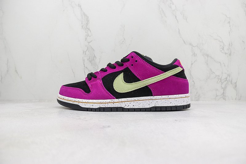 Nike Dunk Low "Red Plum" фото № 2