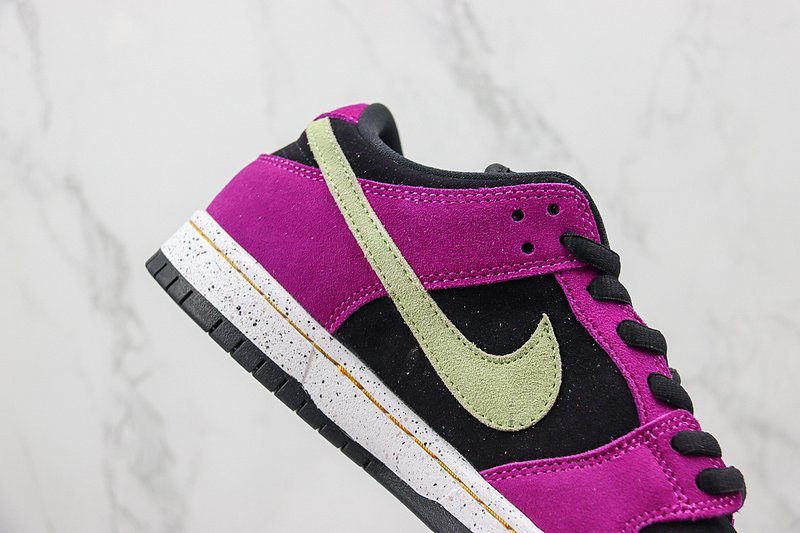 Nike Dunk Low "Red Plum" фото № 3