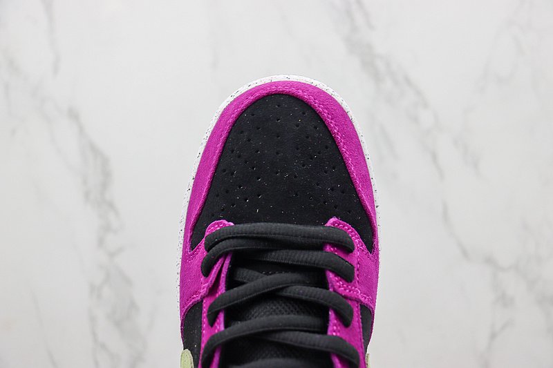 Nike Dunk Low "Red Plum" фото № 4