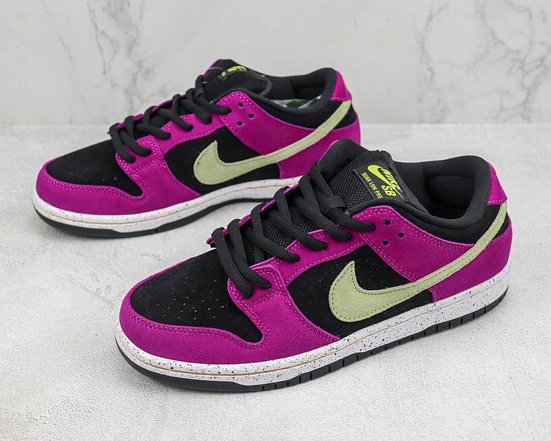 Nike Dunk Low "Red Plum" фото № 5