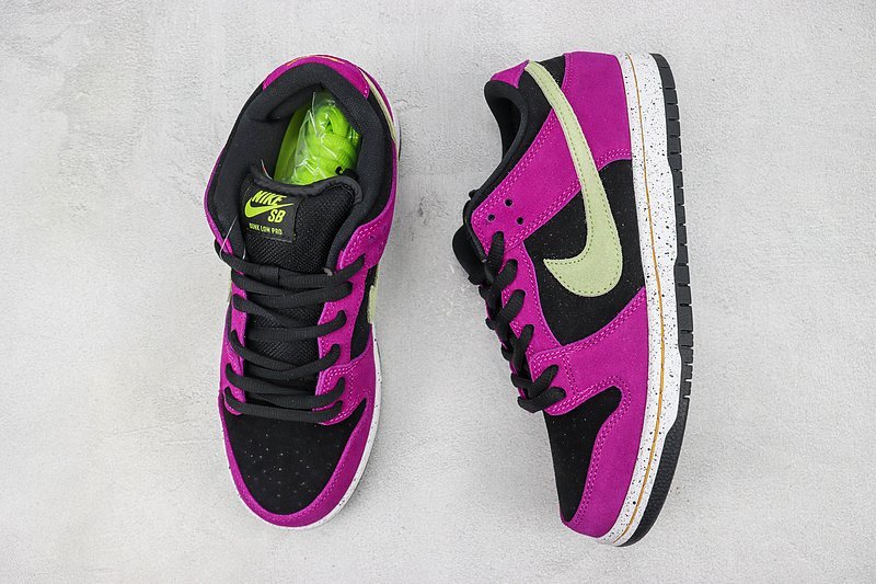 Nike Dunk Low "Red Plum" фото № 6