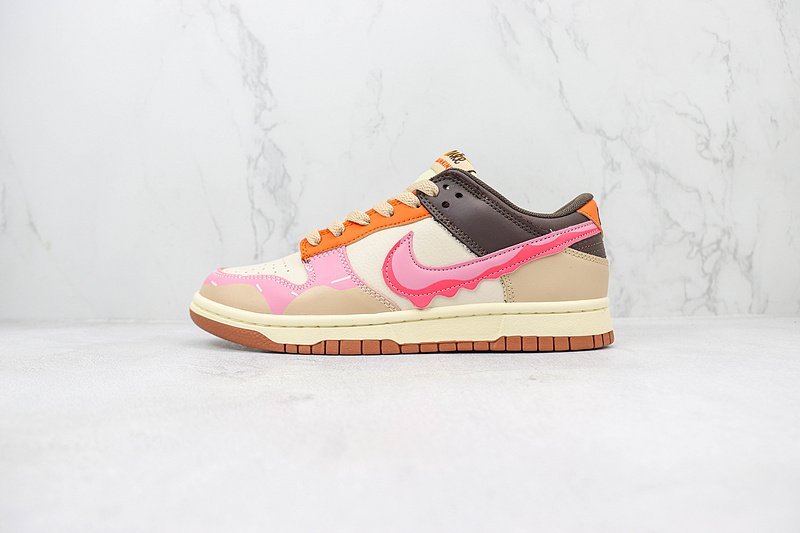 Nike Dunk Low "What The Dunkin" фото № 2