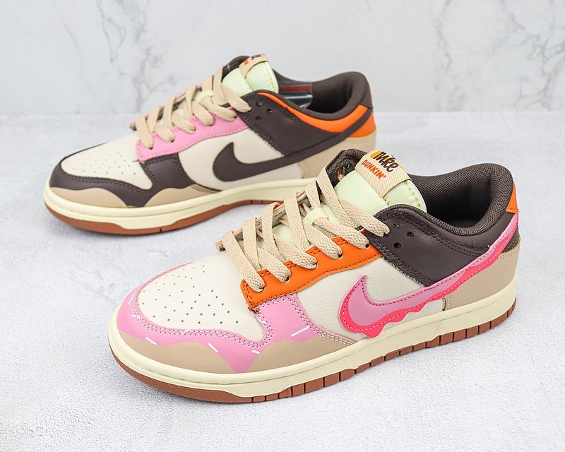 Nike Dunk Low "What The Dunkin" фото № 5