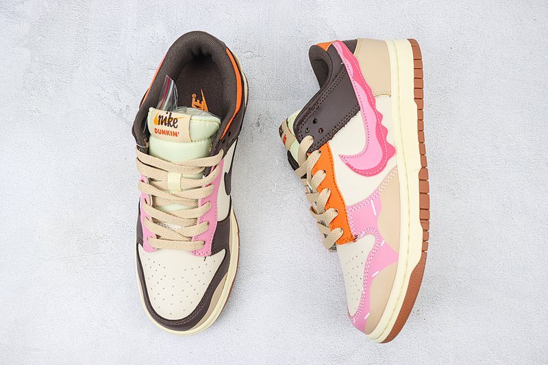 Nike Dunk Low "What The Dunkin" фото № 6