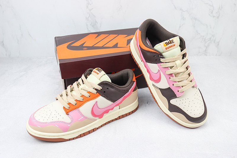 Nike Dunk Low "What The Dunkin" фото № 7